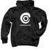 Moxfield Basic Hoodie, a Black Pullover Hoodie
