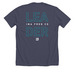 LFC Class of 2026 Leader T-Shirt (2 sided)&nbsp;, a Heather Midnight Navy Premium Unisex Tee (back-view)