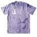 Tie Dye Tee, a Amethyst Comfort Colors Colorblast Tee