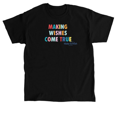 Making Wishes Come True, a Black Classic Unisex Tee