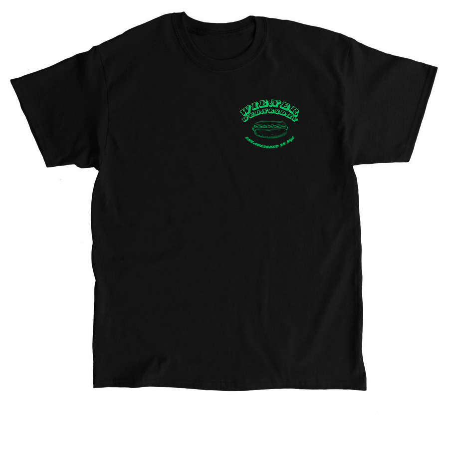 T-shirts, Long Sleeves, and Hoodies&nbsp;, a Black Classic Unisex Tee