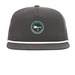 Groove Glue - hats, a Charcoal/ White Printed Umpqua Snapback Cap