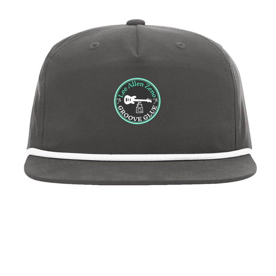 Groove Glue - hats, a Charcoal/ White Printed Umpqua Snapback Cap