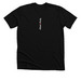 White Ghost Gang on black, a Solid Black Blend Premium Unisex Tee