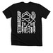 RS - Sketch Design&nbsp;, a Solid Black Blend Premium Unisex Tee