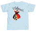 Alice in Wonderland - Queen of Hearts, a Chambray Comfort Colors Unisex Tee (back-view)