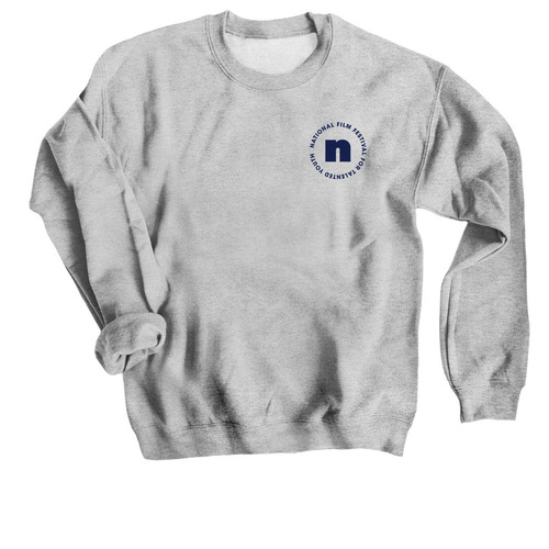 NFFTY Pullover, a Sport Grey Crewneck Sweatshirt