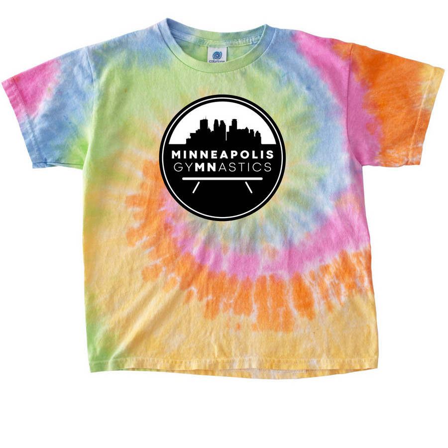 The Kids Tie Dye Tee — Eternity