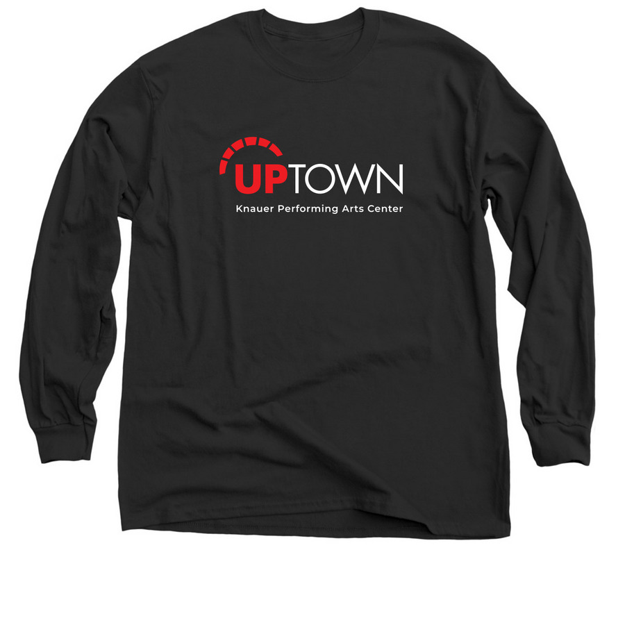 Uptown, a Black Classic Long Sleeve Tee