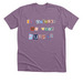 Domestic Violence Awareness Month, a Heather Purple Premium Unisex Tee