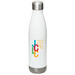 JCLC 2026 Water Bottle, a White Stainless Steel Water Bottle