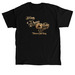 JD Davis Pecos Moon T, a Black Classic Unisex Tee