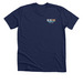 On The Edge 2026, a Solid Navy Blend Premium Unisex Tee