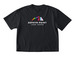 Zephyr Point's kin?dom Camp!, a Black Comfort Colors Boxy Tee