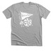 Let's Go Rebels!&nbsp;, a Athletic Heather Premium Unisex Tee
