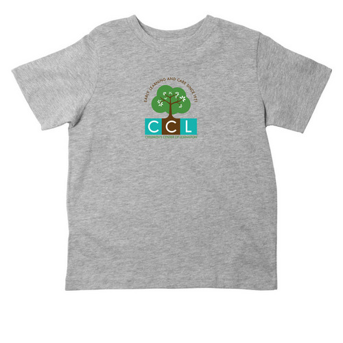 CCL Toddler Clothing, a Heather Toddler Tee