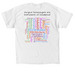 LCC-SST Instruments Of Excellence, a White Classic Unisex Tee (back-view)