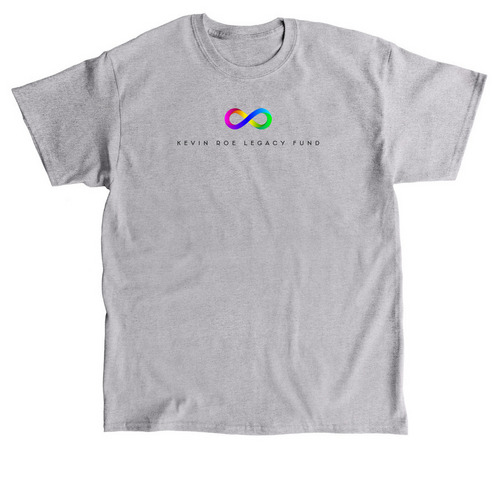 Kevin Roe Legacy Fund Logo, a Sport Grey Classic Unisex Tee