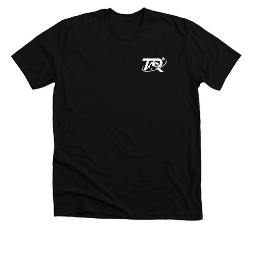 TERP RAPTOR Logo Shirt, a Solid Black Blend Premium Unisex Tee