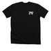 TERP RAPTOR Logo Shirt, a Solid Black Blend Premium Unisex Tee