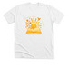 Reading Warms My Soul, a Solid White Blend Premium Unisex Tee