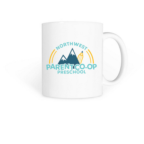 NW Parent CO-OP Mugs, a White Coffee Mug