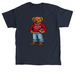 Preppy Warrior Bear, a Navy Classic Unisex Tee