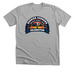 Official Harrier Sundown T Shirt, a Athletic Heather Premium Unisex Tee