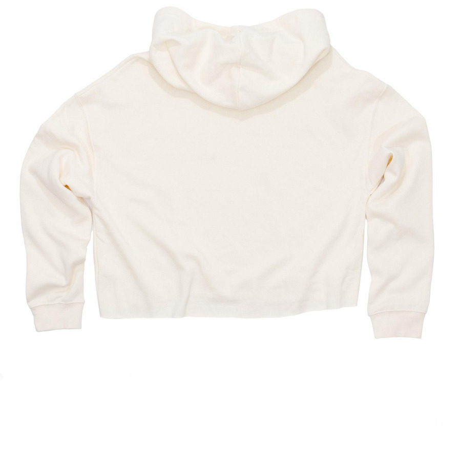 Team Benjamin Sunshine Heart, a Bone Women?s Lightweight Cropped Hoodie (back-view)