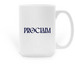 Large PROCLAIM Logo Mug, a White Large Coffee Mug