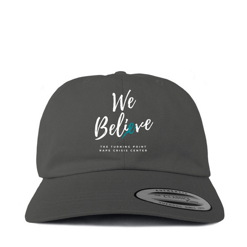 The Turning Point Rape Crisis Center, a Dark Gray Classic Baseball Cap