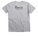 Stripes Are Awesome Light T's, a Athletic Heather Premium V-Neck Tee (back-view)