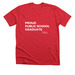 Public School Pride, a Heather Red Premium Unisex Tee