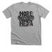 More Macabre Media, a Athletic Heather Premium Unisex Tee
