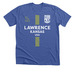 Lawrence United (Manager) - John Brown, a Solid True Royal Premium Unisex Tee