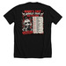 Bobby?s World Tour Fundraiser&nbsp;, a Solid Black Blend Premium Unisex Tee (back-view)