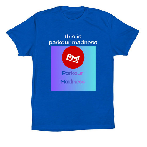 Goat Milk Games? official T-Shirt, a True Royal Premium Cotton Tee