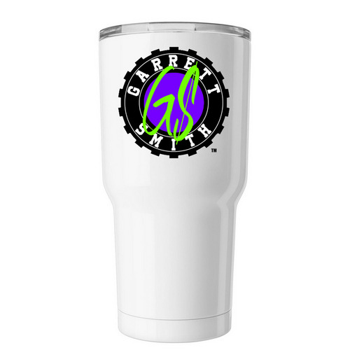 Garrett Smith Tumbler, a White Insulated Tumbler