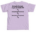 Comfort Colors JPS OG Colors, a Orchid Comfort Colors Unisex Tee (back-view)
