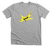 Bruh Airlines, a Athletic Heather Premium Unisex Tee