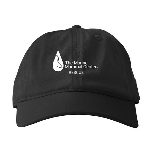 Rescue Baseball Cap - Retail, a Black Printed Eco Baseball Cap