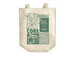 Courage at the Core FJV Tote, a Natural Over-the-Shoulder Shopping Tote Bag (back-view)