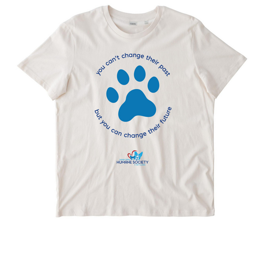 Change Their Future, a Vintage White Stanley/Stella Unisex Crafter Tee