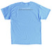 ON SALE "Simple meatball"&nbsp;, a Carolina Blue Classic Unisex Tee (back-view)