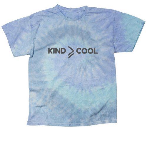 KIND ? COOL, a Lagoon Classic Tie Dye Tee