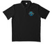 Performance Wear, a Black Unisex Performance Polo