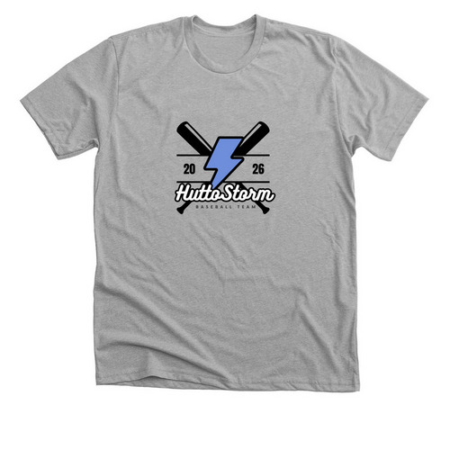 2026 Baseball&nbsp;, a Athletic Heather Premium Unisex Tee