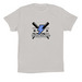 2026 Baseball&nbsp;, a Solid Athletic Grey Premium Cotton Tee