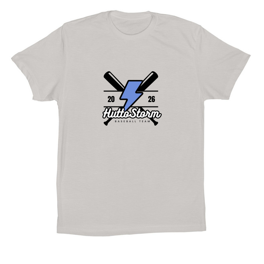 2026 Baseball&nbsp;, a Solid Athletic Grey Premium Cotton Tee