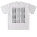 + A C A B - 01 +, a White Heavyweight Garment Dye Tee